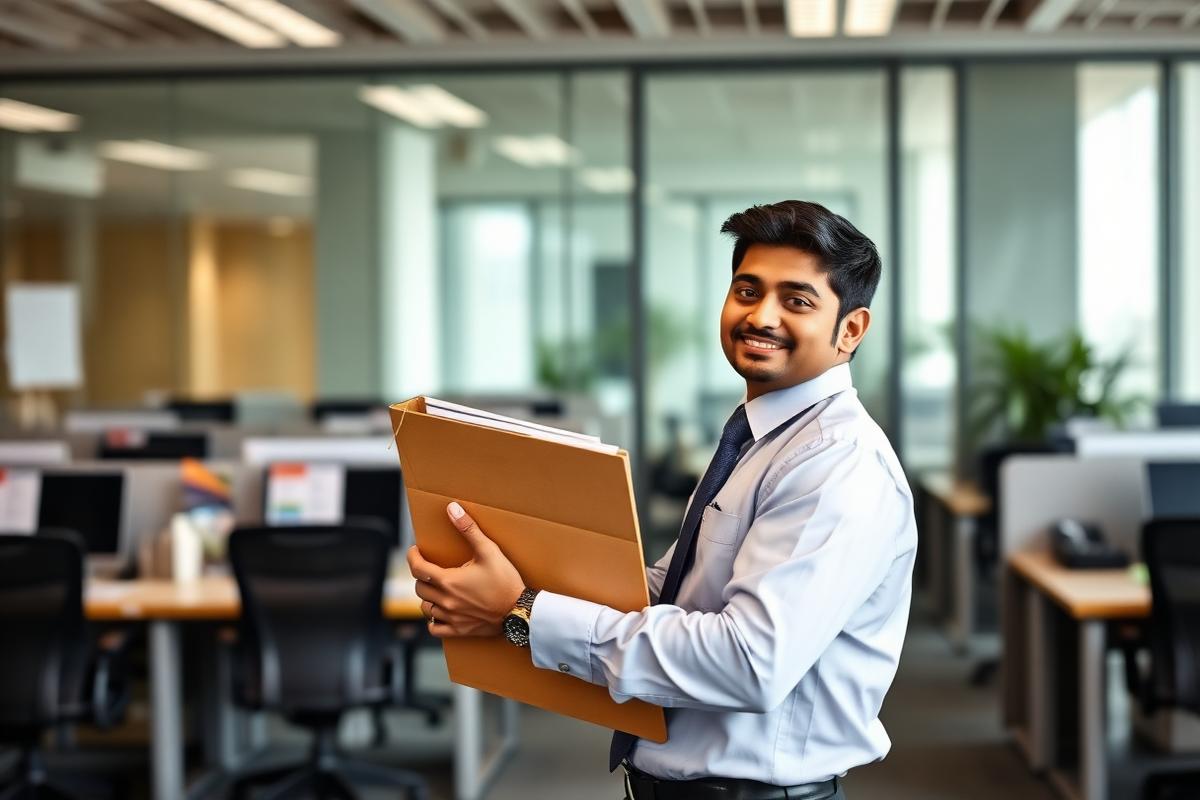Office Boy Services — SARASPRO trained personnel on duty in Pune, Maharashtra